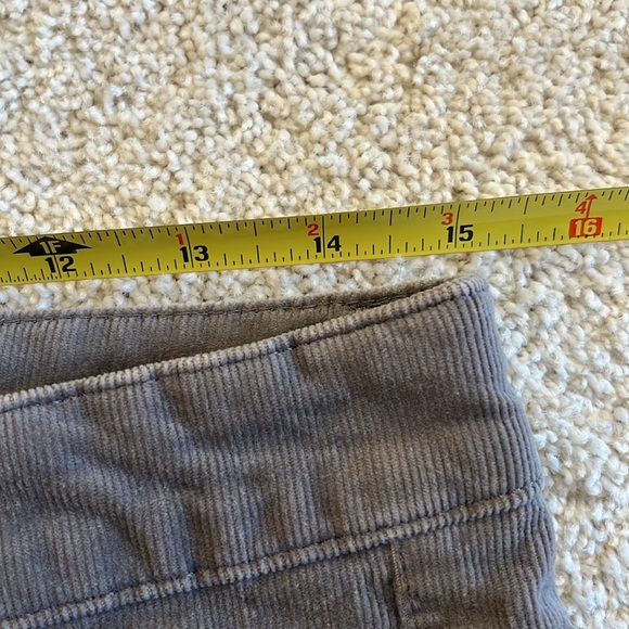 Talbots High-Waist Straight Leg Corduroy Jeans - Picture 9 of 9